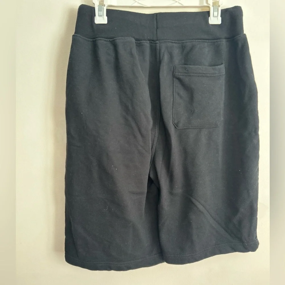 Drawstring Sweatpants Shorts - Picture 2 of 4